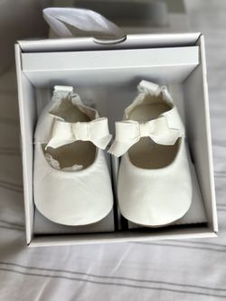 Robeez White Ballet Shoes