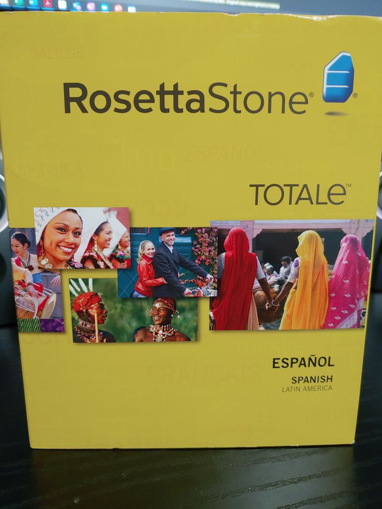 Rosetta Stone Spanish software