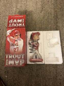 Mike Trout Angels MVP Bobble Head 