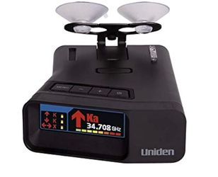 Uniden R7 Extreme Long-Range Laser-Radar Detector, Built-in GPS w/ Real-Time Alerts, Dual-Antennas Front & Rear w/Directional Arrows, Voice Alerts, Re