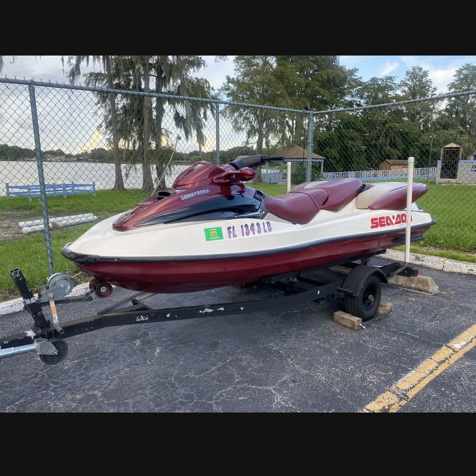 2000 Sea doo Lrv for Sale in Orlando, FL OfferUp