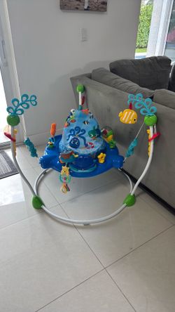 Baby Einstein jumper used once