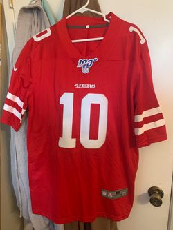 Nike NFL 49ers #10 Jersey Size Medium