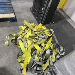 Heavy Duty Ratchet Straps Lot