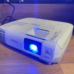 Epson Hdmi Video Movie Projector