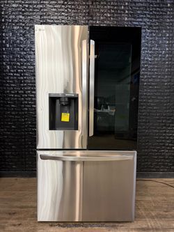 LG INSTA VIEW REFRIGERATOR w/WARRANTY! R2920A