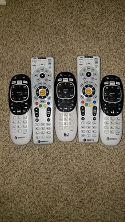 Direct TV remotes work Perfectly