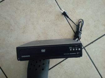 Magnavox DVD Player with Power Cord