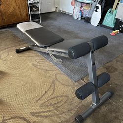 Gold Gym Xr5.9 Workout Bench