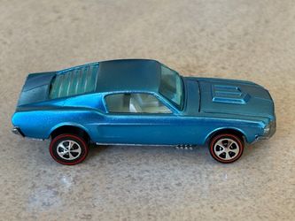 RESTORED Hot Wheels Redline 1967 Custom Mustang