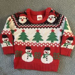 Infant Christmas sweater