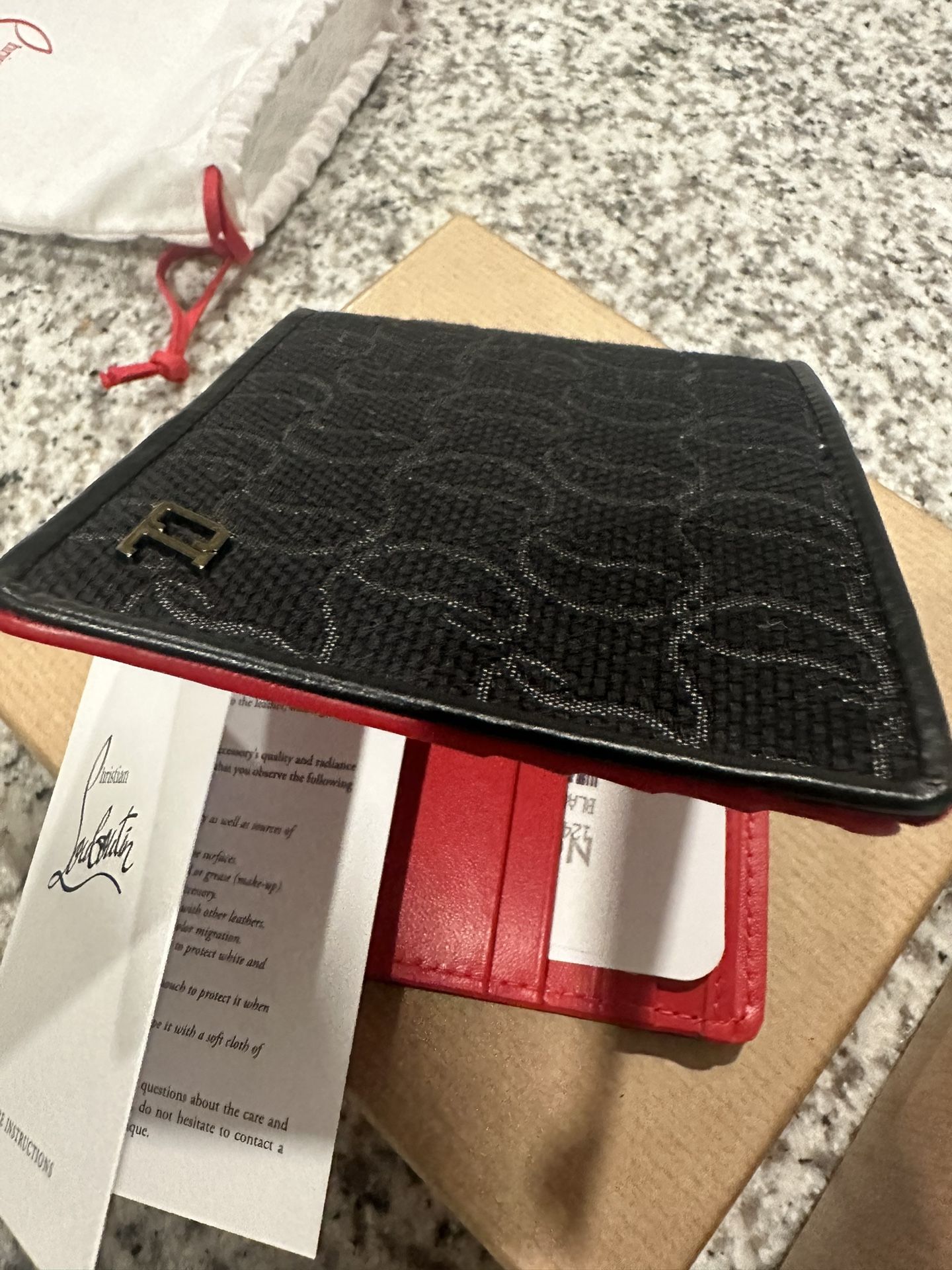 Brand New Christian Louboutin Wallet Mens