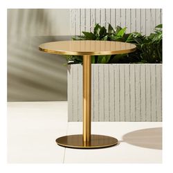 CB2 Gold Table