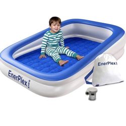 Inflater Bed For Toddler