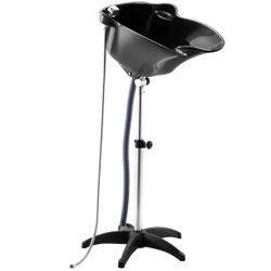 Portable deep shampoo bowl