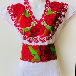 Blusa Típica Mexicana