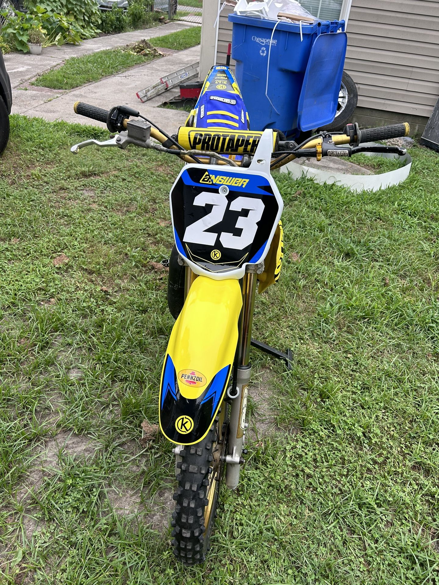 2007 Suzuki RM 85