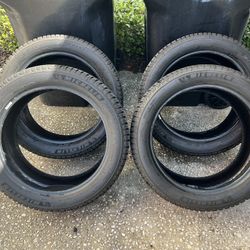 Tires 18 19 21 Goodyear Michelin Bridgestone Hankook