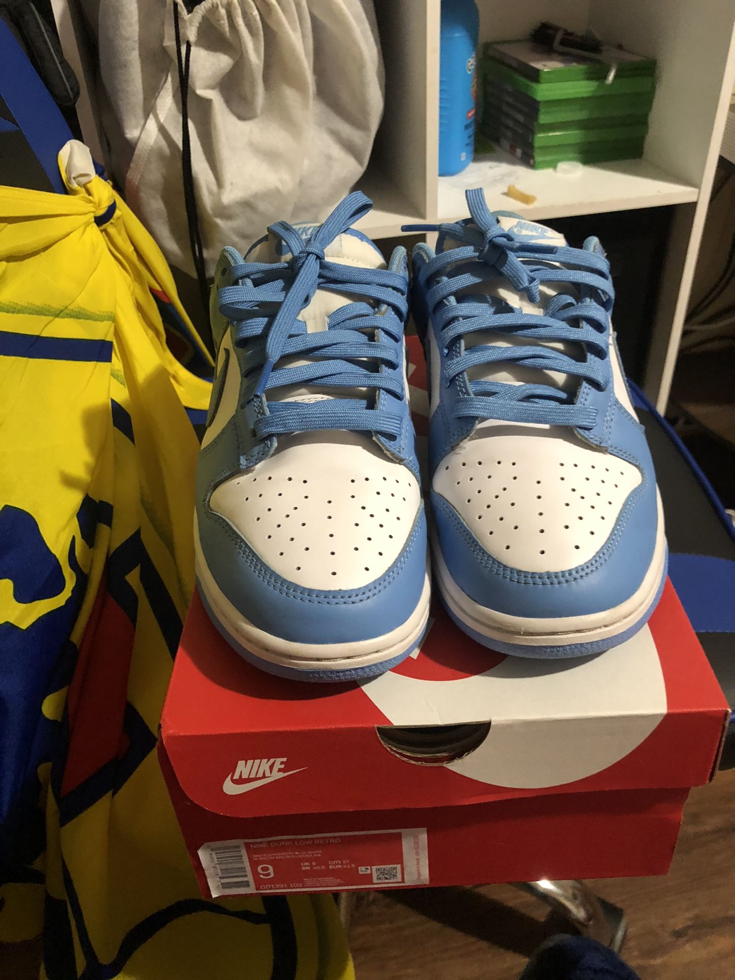used dunks size 9
