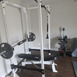 Body Solid Power Rack (Full Gym)