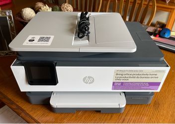 HP OfficeJet Pro 8125e Printer Scanner