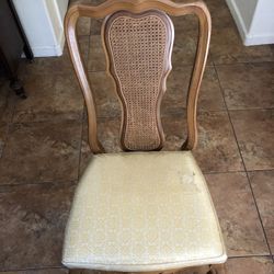 Bassett Cane Back Side Chair