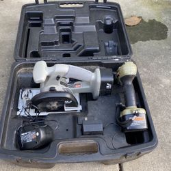 Power Saw + Power Drill