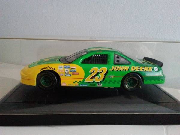 Chad Little John Deere Nascar Stock Car Model