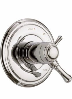 Delta Faucet T17T097-PN Cassidy MultiChoice 17T Series Valve Trim, Polished Nickel,4.50 x 6.00 x 4.50 inches