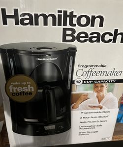Coffee Maker (New In Box) 12 Cup