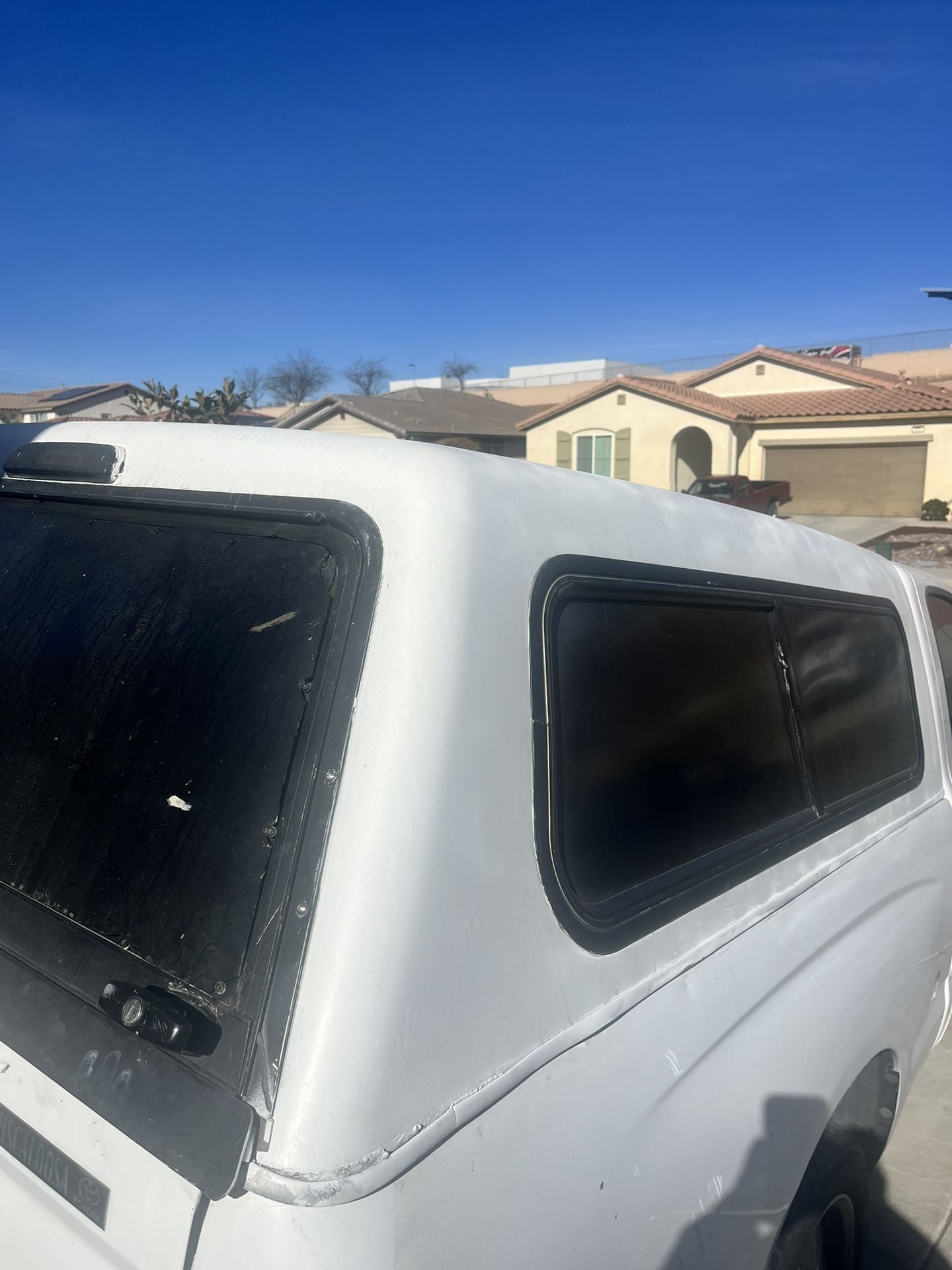 Truck Topper, Camper Shell