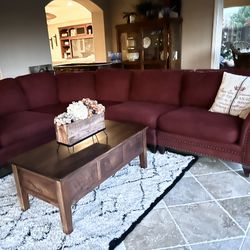 Sectional Couch. Originally $4500