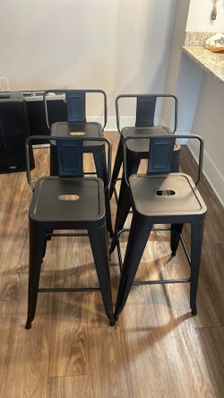 Counter Top Or Balcony Chairs ( 4 )
