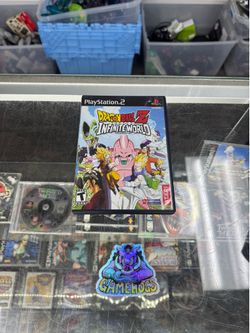 Dragonball Z Infinite World PS2 $120 Gamehogs 11am-7pm