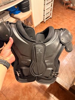 Velocity shoulder pads Junior medium