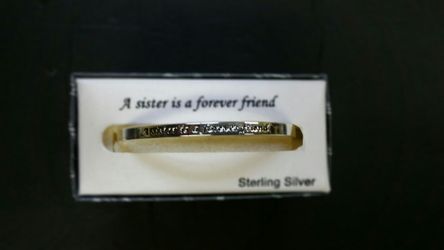 Sterling silver bracelet brand new with tags
