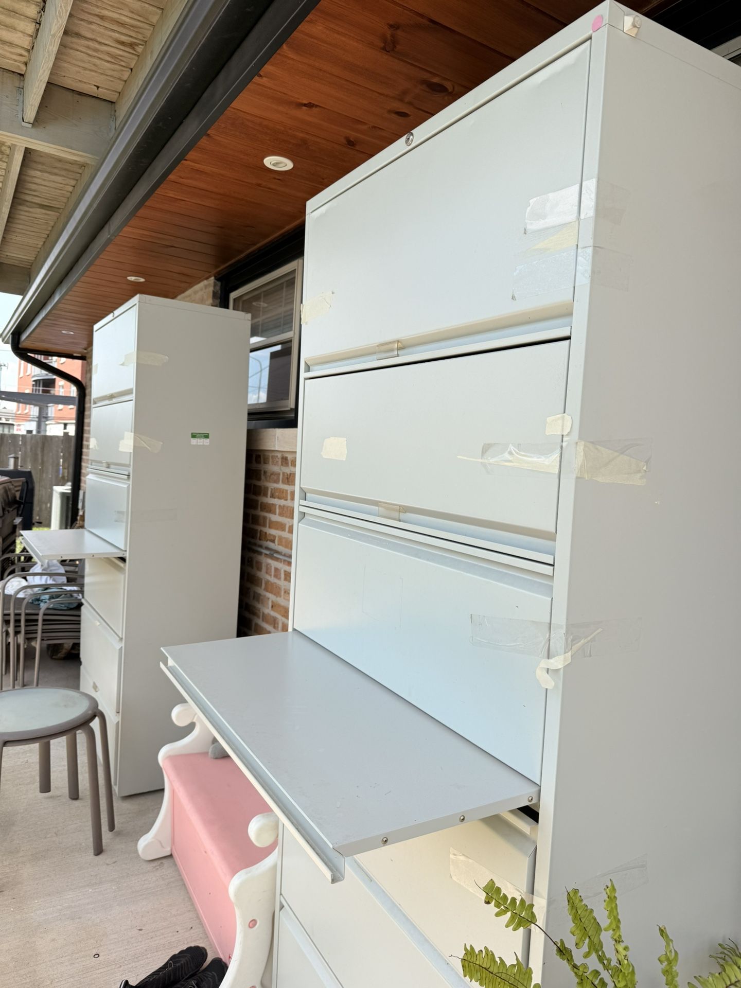 Lateral 6-Drawer File Office Cabinets