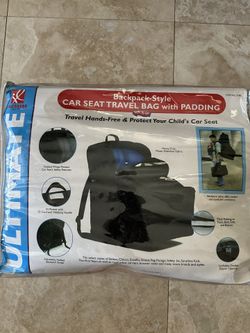 Travel Hands Free Car Seat Cover Backpack Style