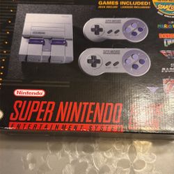 Super Nintendo Classic Edition 