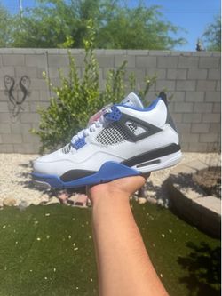 Jordan 4 Motorsport Blue (Read Description)