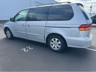2002 Honda Odyssey