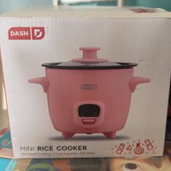 Mini Rice Cooker 