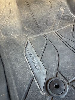 Chevy factory molded floor Matt’s