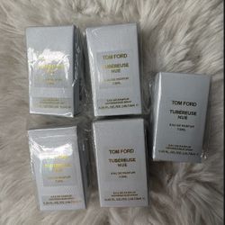 Tom Ford Tubereuse Nue perfume 7.5ml sample 