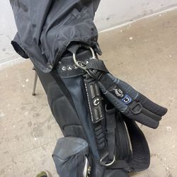 Callaway Bag And Golf Clubs 