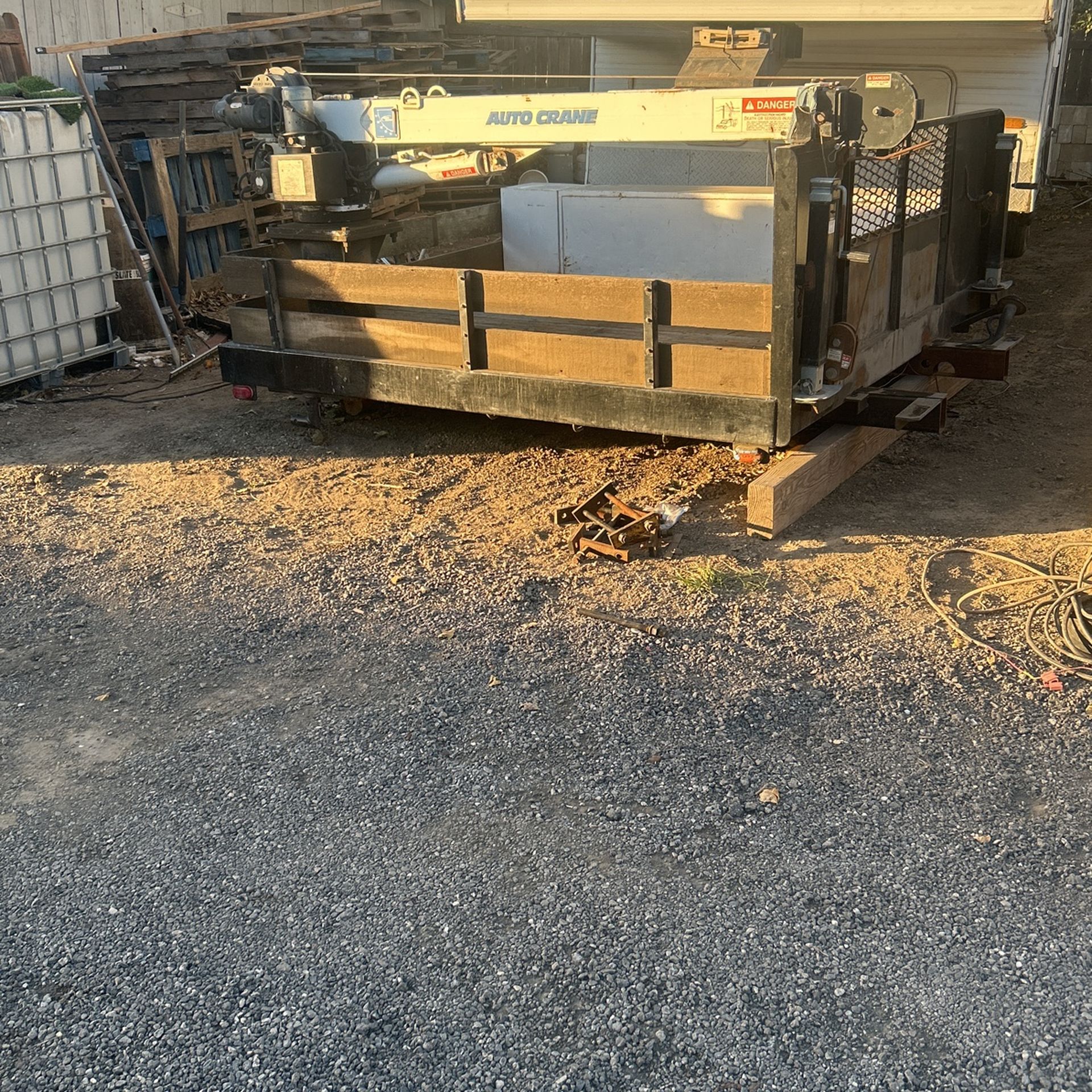 Service Bed