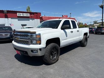 2014 Chevrolet Silverado 1500 Double Cab