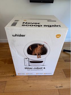 Brand New Litter Robot 4 - Receipt Included