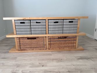 Vintage IKEA Markor TV Stand