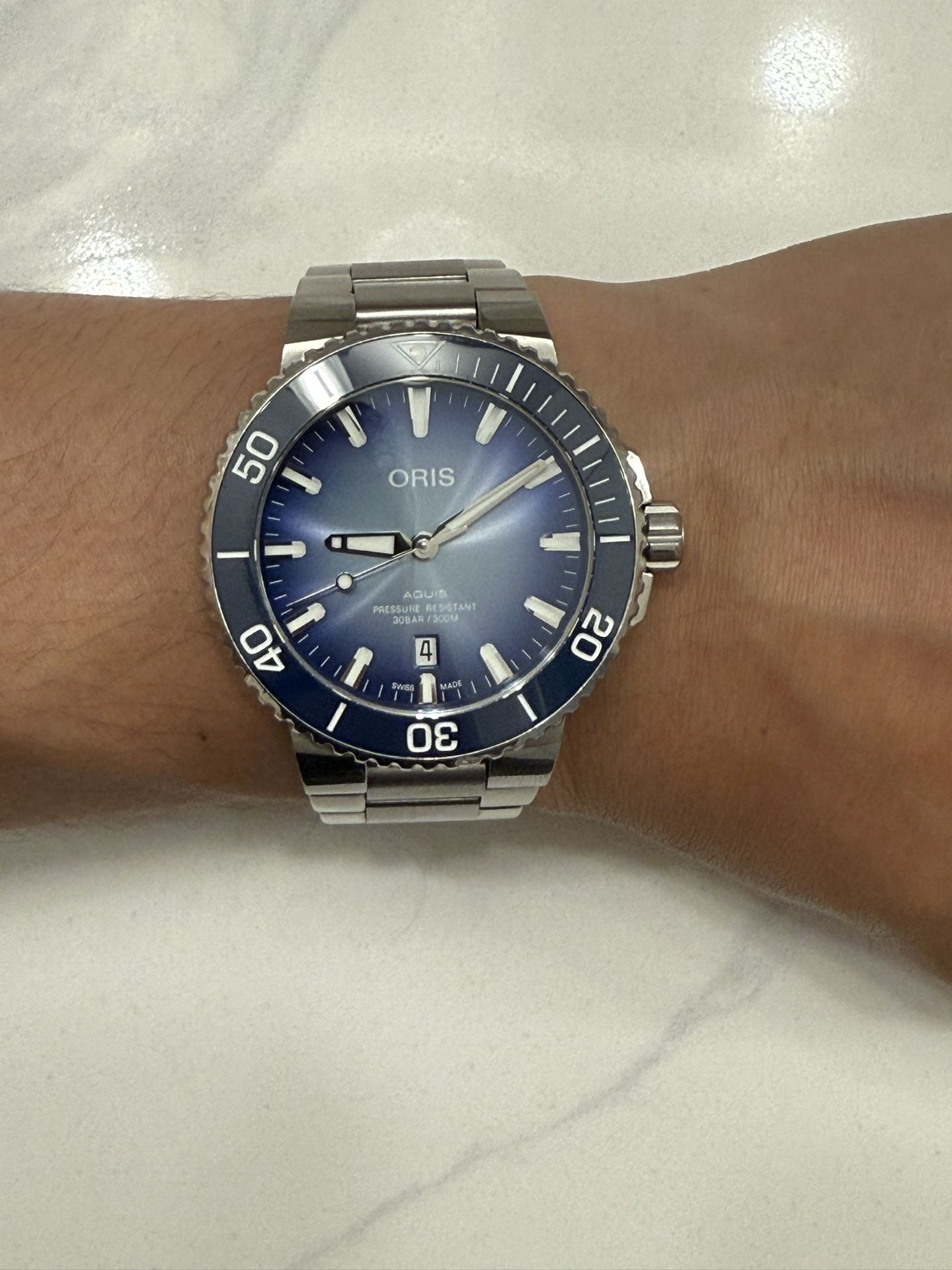 Oris Aquis Lake Baikal Limited Edition